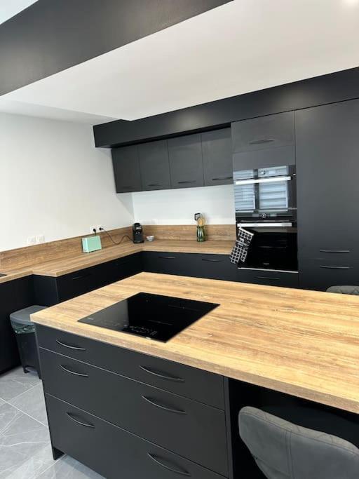 Appartement Lahoucine Boulogne-sur-Mer Kültér fotó