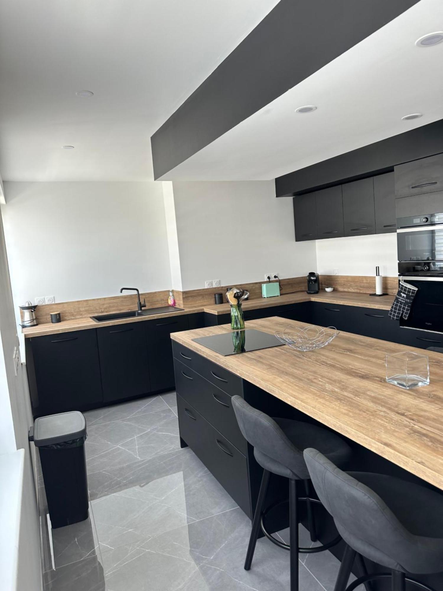 Appartement Lahoucine Boulogne-sur-Mer Kültér fotó