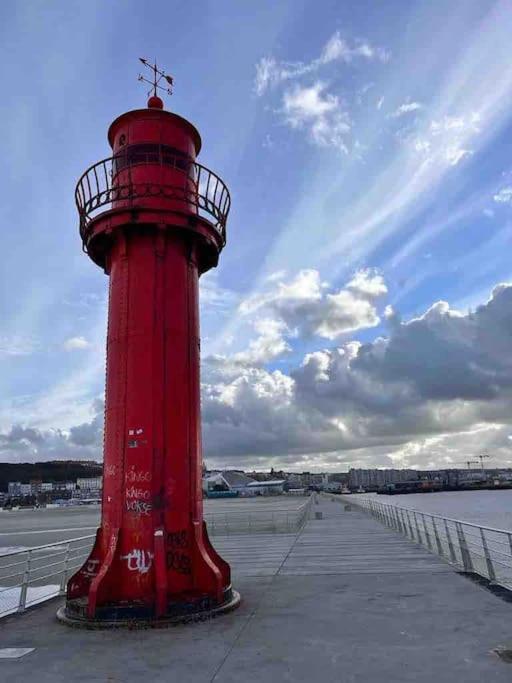 Appartement Lahoucine Boulogne-sur-Mer Kültér fotó