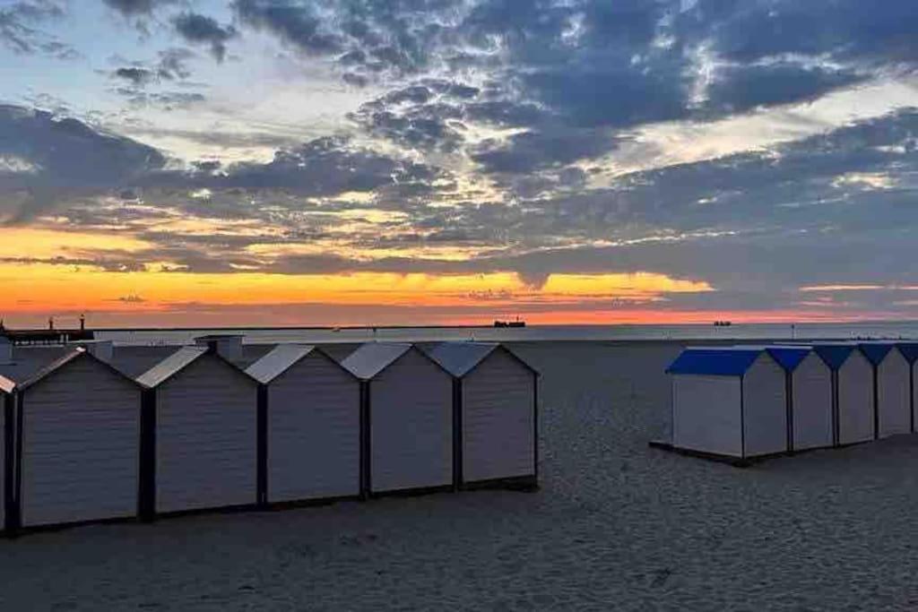 Appartement Lahoucine Boulogne-sur-Mer Kültér fotó